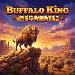 Buffalo King Megaways game at Rouge Casino for United Kingdom players