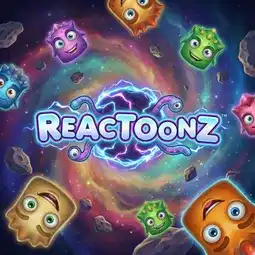 Reactoonz game at Rouge Casino for United Kingdom players