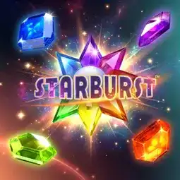 Starburst game at Rouge Casino for United Kingdom players